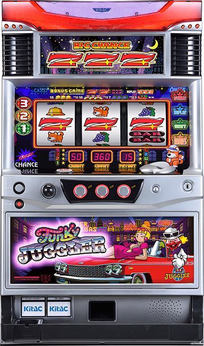 ファンキージャグラー パチスロ実機 ファンキージャグラー 実機