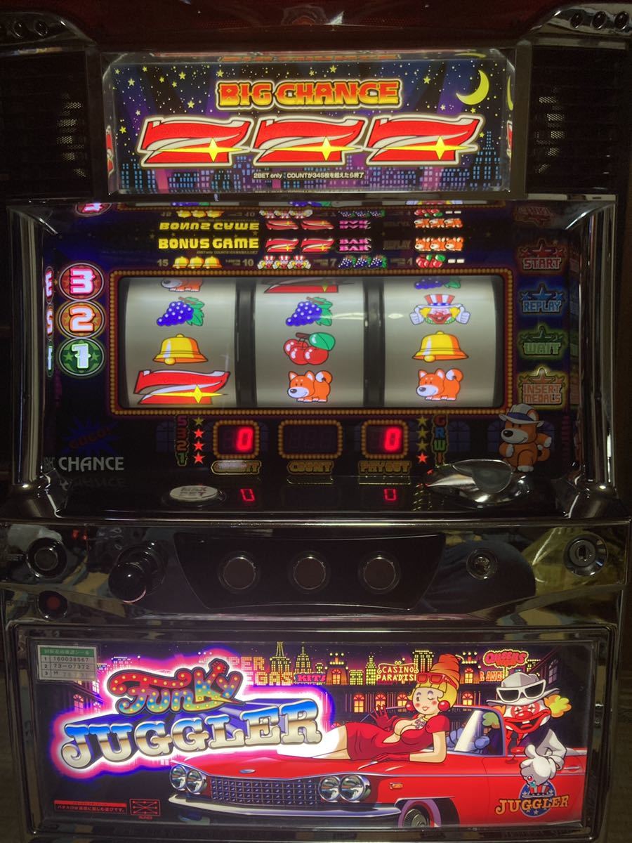 ファンキージャグラー パチスロ実機 ファンキージャグラー 実機