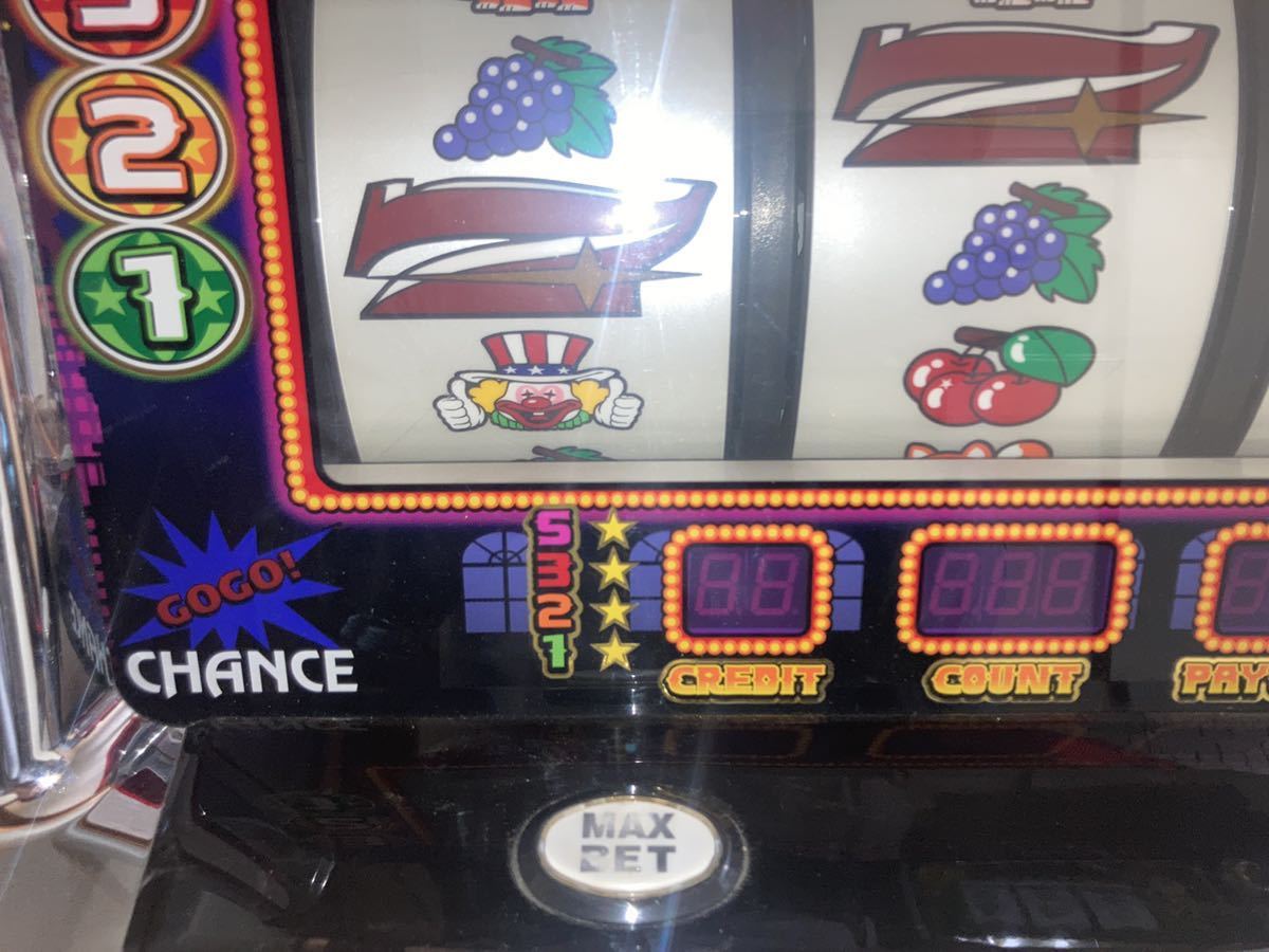 ファンキージャグラー パチスロ実機 ファンキージャグラー 実機 
