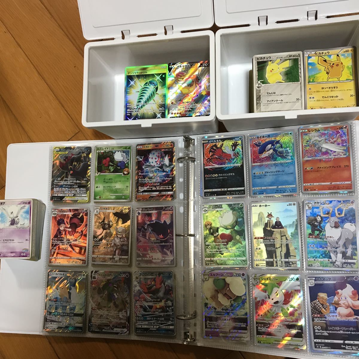 ポケモン 引退品 まとめ売り ポケモンカードゲーム メルカリ ファイル 