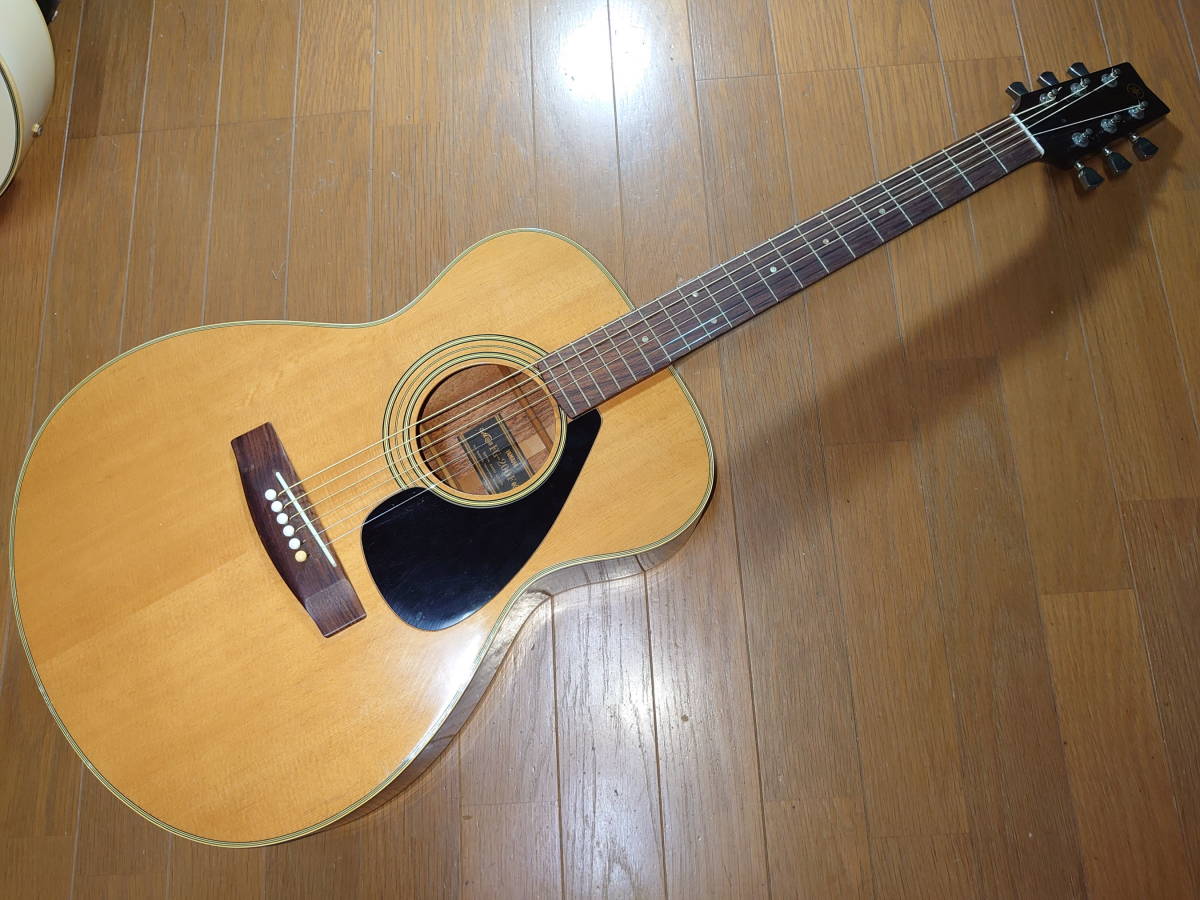 ヤマハ FG-200F 黒ラベル アコースティックギター 現状販売 【公式通販】
