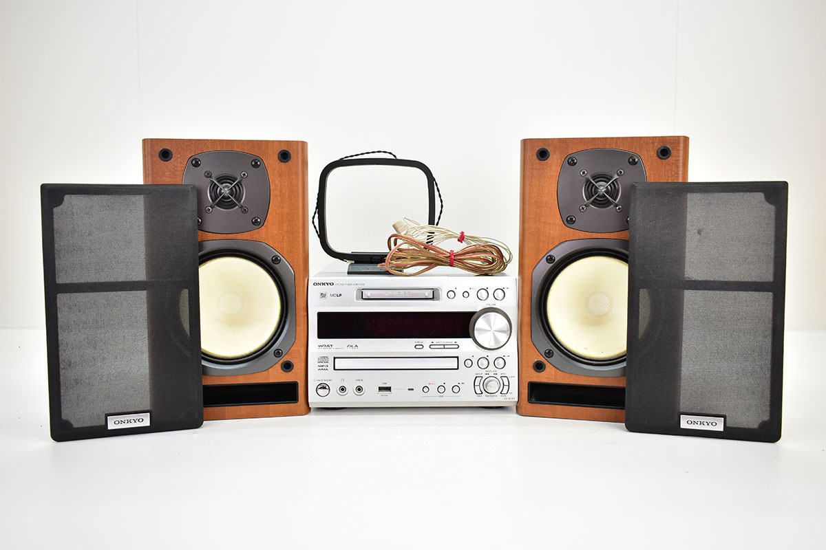 ONKYO FR-N7XX CD/MDコンポ[オンキョー][CD/MD TUNER AMPLIFIER 
