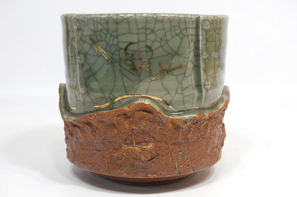 Q2841 相馬焼 走駒絵 建水 特大 茶道具 陶磁一般 売買されたオークション情報 Yahooの商品情報をアーカイブ公開 オークファン Aucfan Com