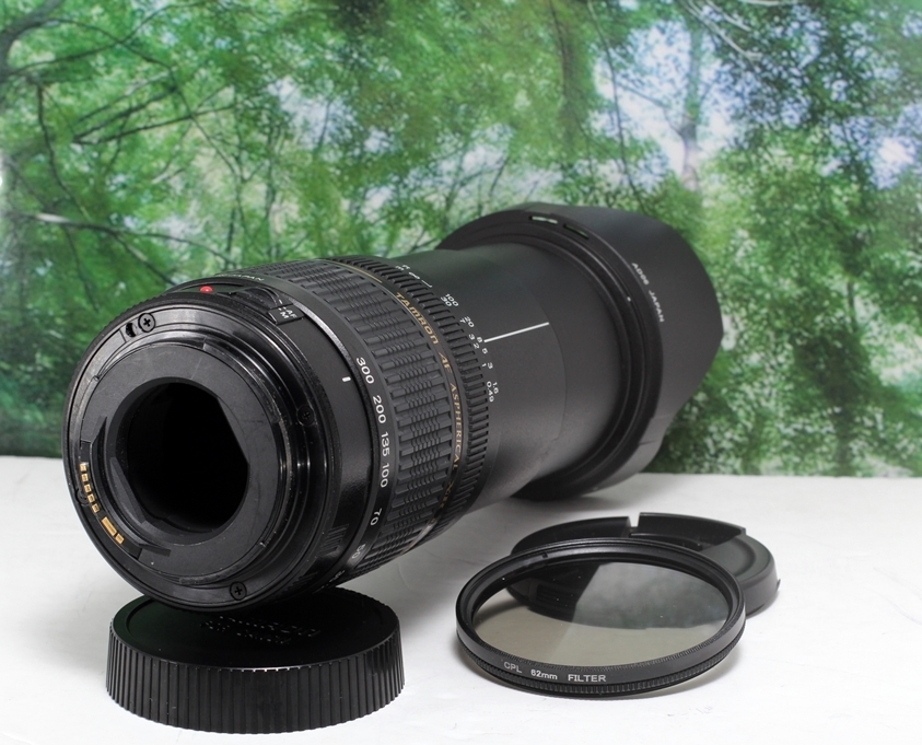 超便利な1本♪TAMRON 28-300mm LD Canon用 ☆軽くて近くも遠くも撮れる超便利な1本♪TAMRON 28-300mm XR LD canon