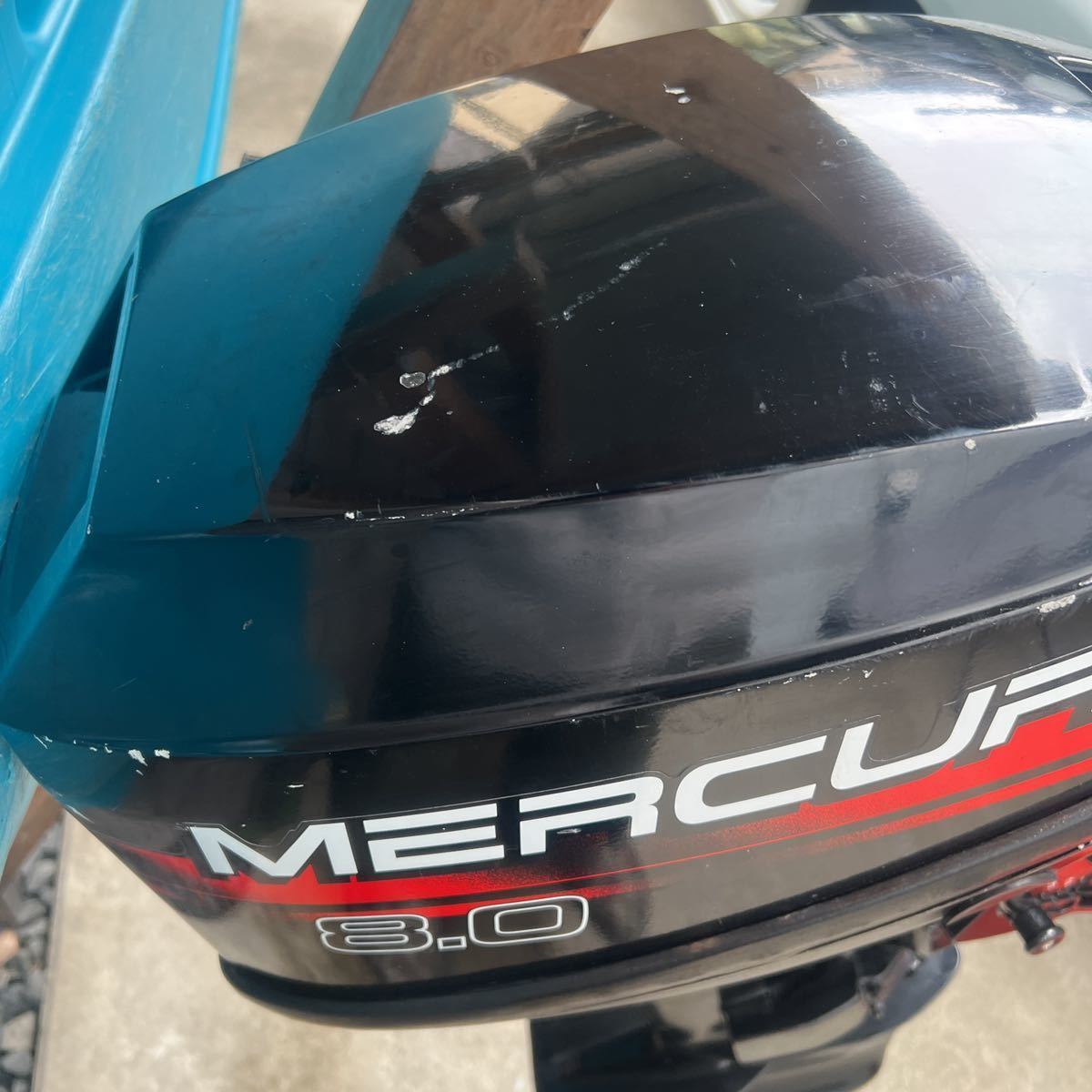 MERCURY マーキュリー 2スト8馬力船外機 中古 引き取り限定(10馬力 