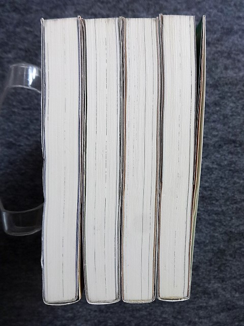 □4A13 石ノ森章太郎 流れ星五十三次 全4冊揃 3冊帯付 メディア  