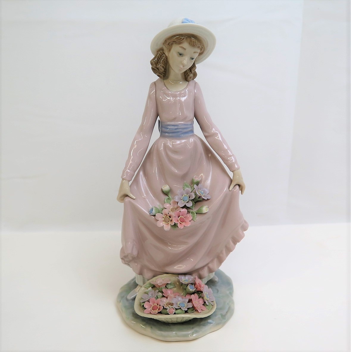限定SALE，豊富な 1円 リヤドロ 5027 花のバスケット フィギュリン 同梱不可 y39-1331031t Y商品(リヤドロ)｜売買されたオークション情報、yahooの商品情報をアーカイブ公開 - オークファン リヤドロ