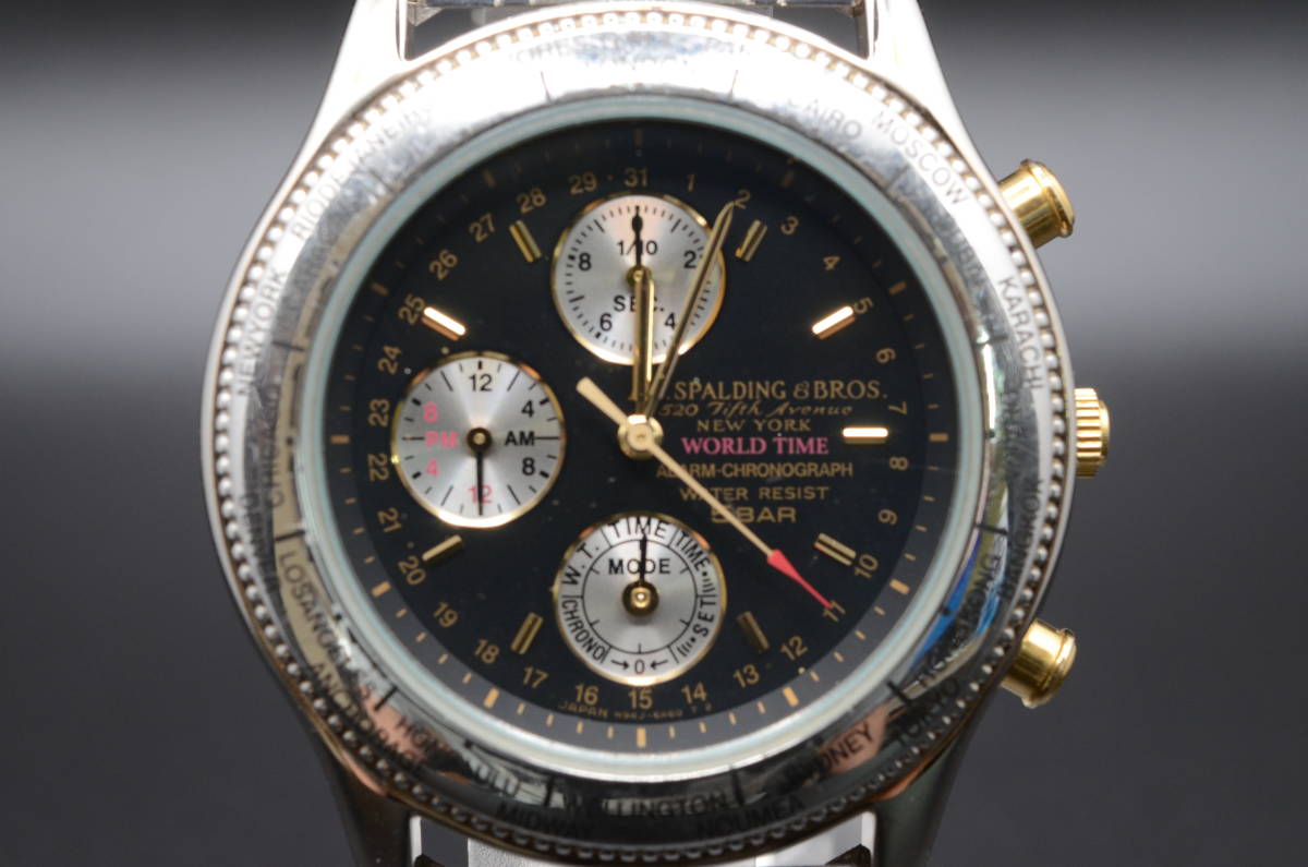 中古】A.G.SPALDING BROS (スポルディングブロス) New York N94J-6A40 