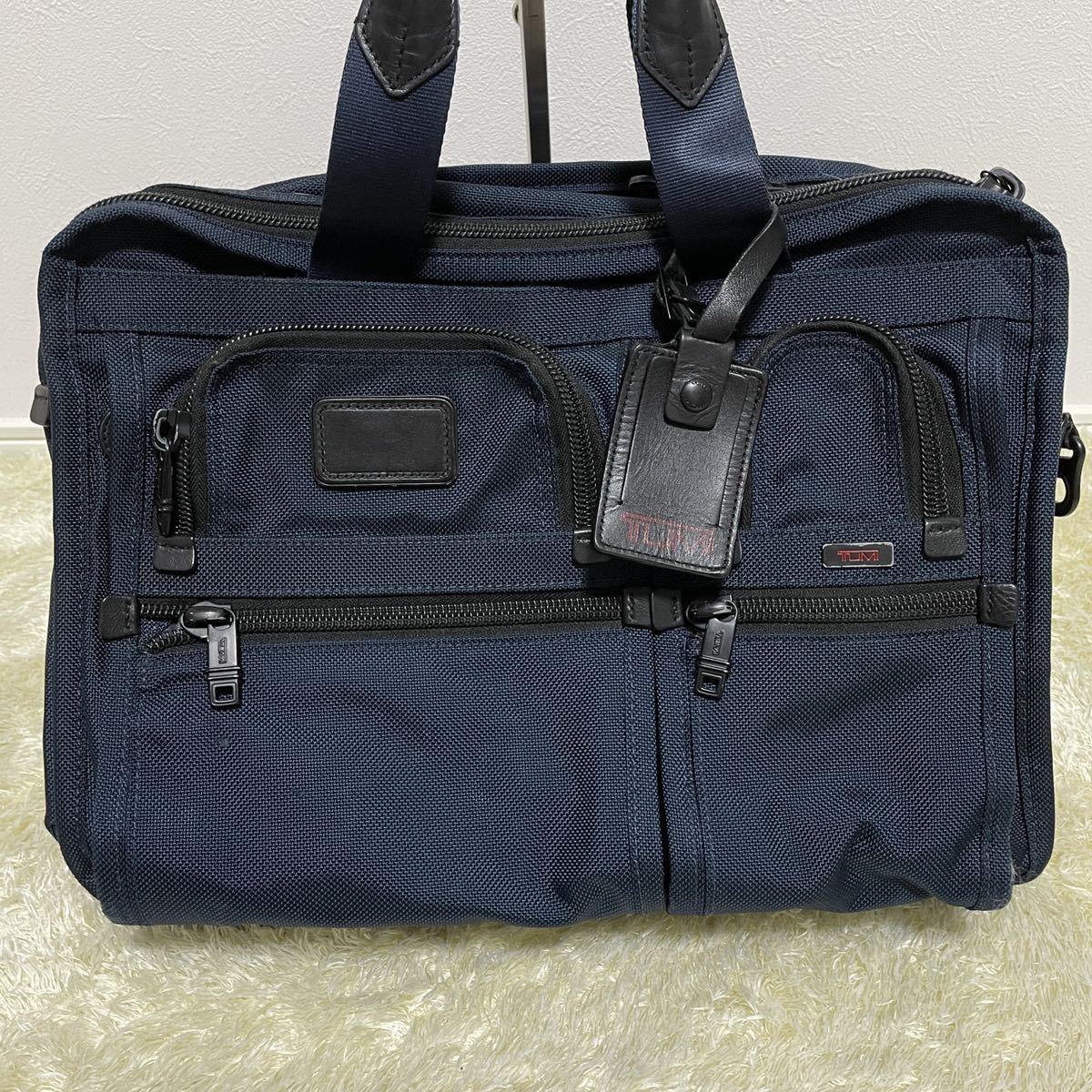 TUMI トゥミ SHIPS 別注 ブリーフケース ビジネスバッグ メンズ ALPHA