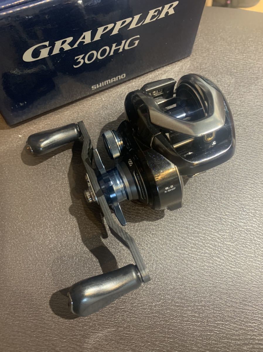 ベイトリール 300HG シマノ リール シマノ(SHIMANO) グラップラー