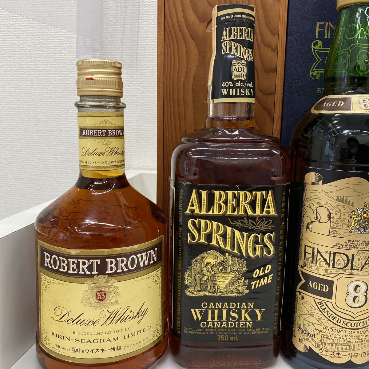 古酒 ALBERTA SPRINGS アルバータ スプリングス 1979 オールド タイム