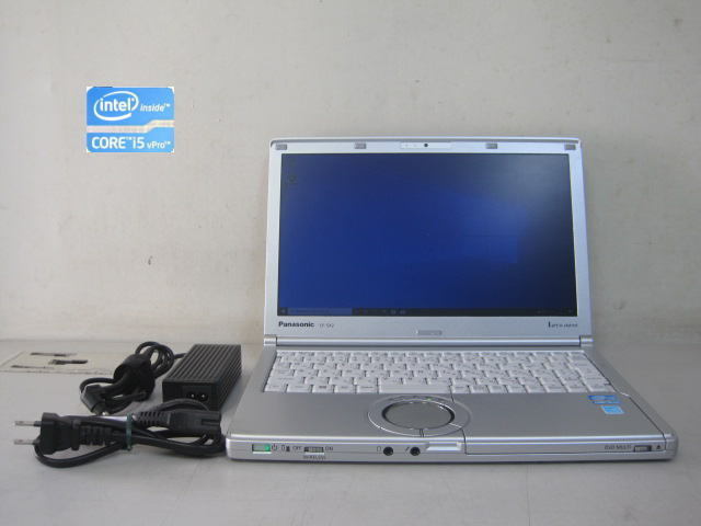 Panasonic CF-SX2 : note Let's Core i5 Note Intel SSD GB Lets CF