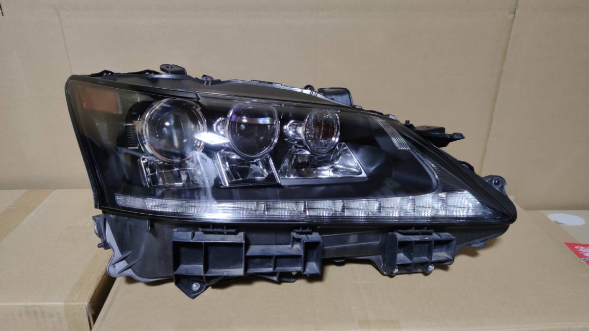 レクサス GS L10系 純正 LEDヘッドライト 右 LEXUS GRL10 GRL11 GRL15