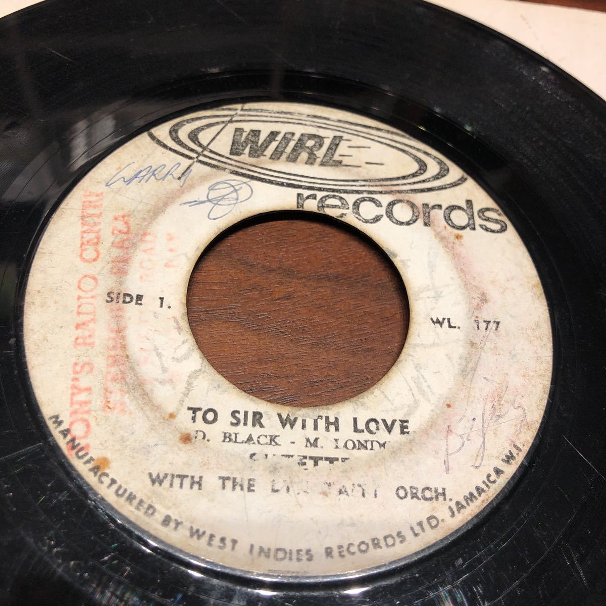 SUZETTE - TO SIR WITH LOVE 洋楽 TO SIR WITH LOVE ⁄ SUZETTE To Sir