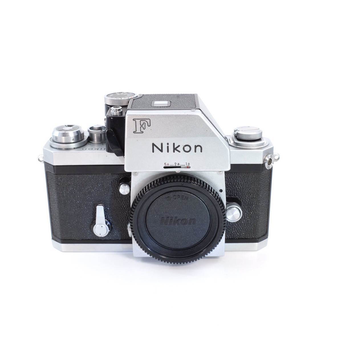 F Nikon フィルムカメラ ニコン 一眼レフ NIKKOR アイレベル ブラック