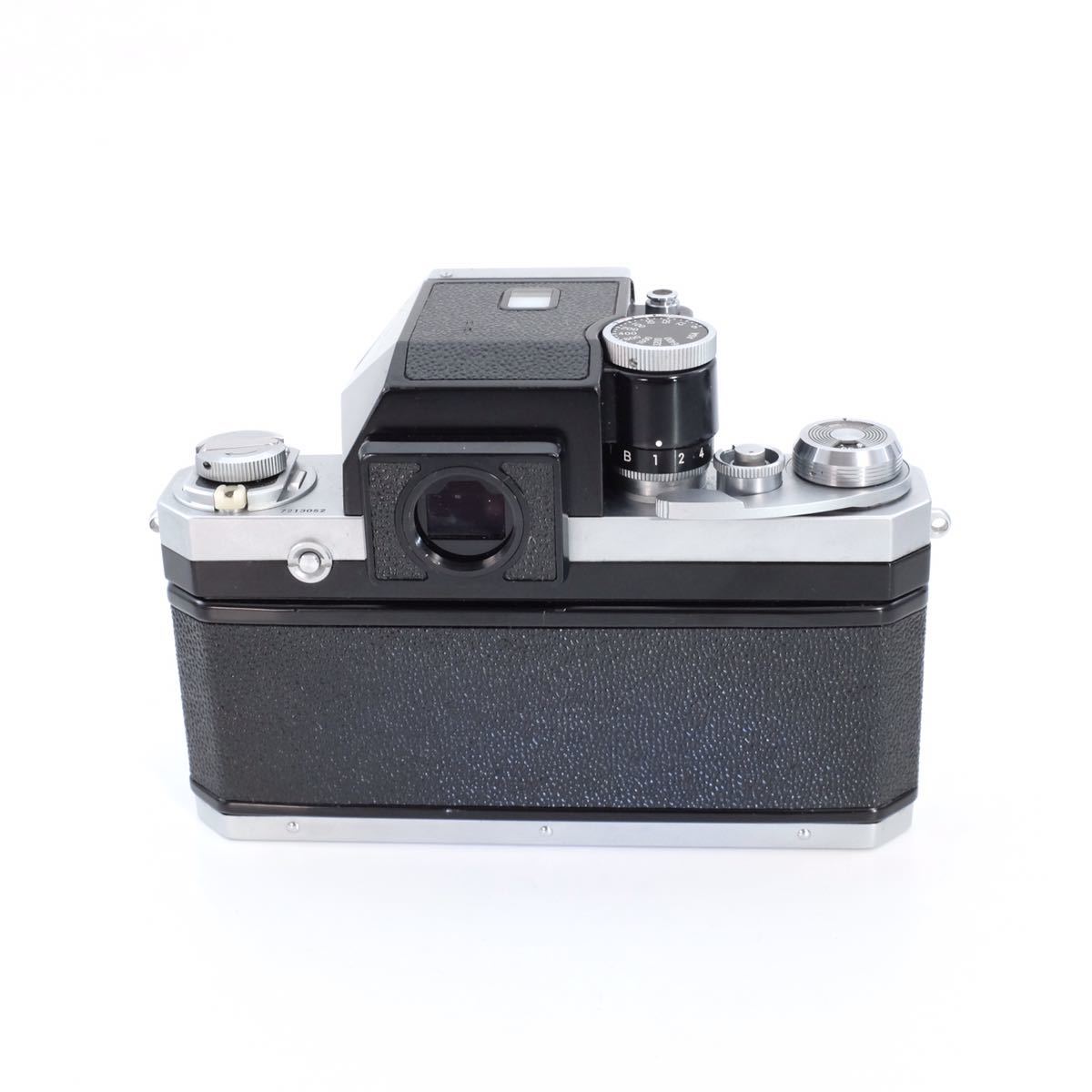 Nikon F 一眼レフカメラ　レンズ付き　☺︎ F Nikon フィルムカメラ ニコン 一眼レフ NIKKOR アイレベル ブラック
