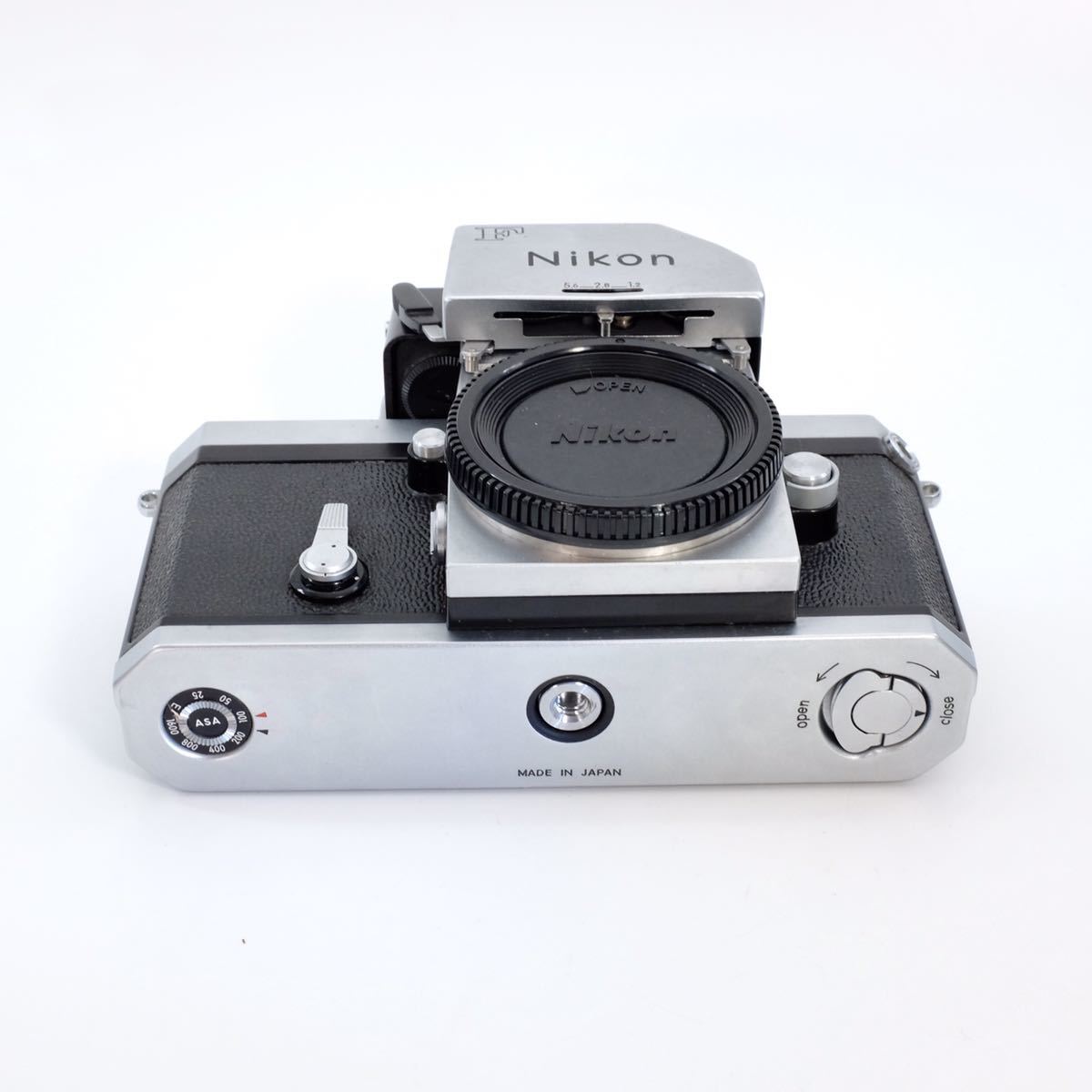 Nikon ニコン F 一眼レフフィルムカメラ