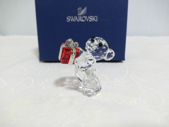 SWAROVSKI スワロフスキー SCS会員限定 2013年限定品 クリスベア