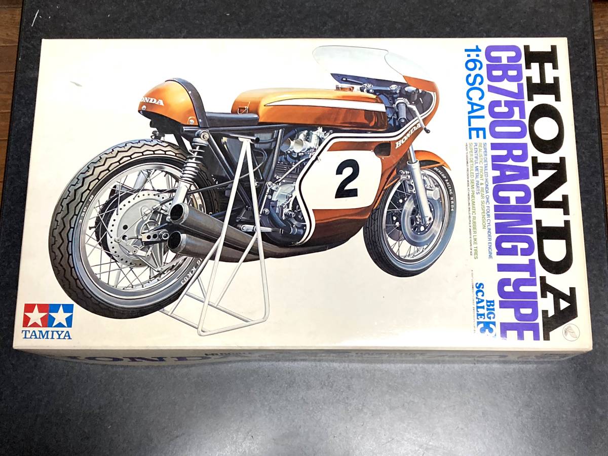 HONDA CB750RACING TYPE 1/6 タミヤ 未組み立て 