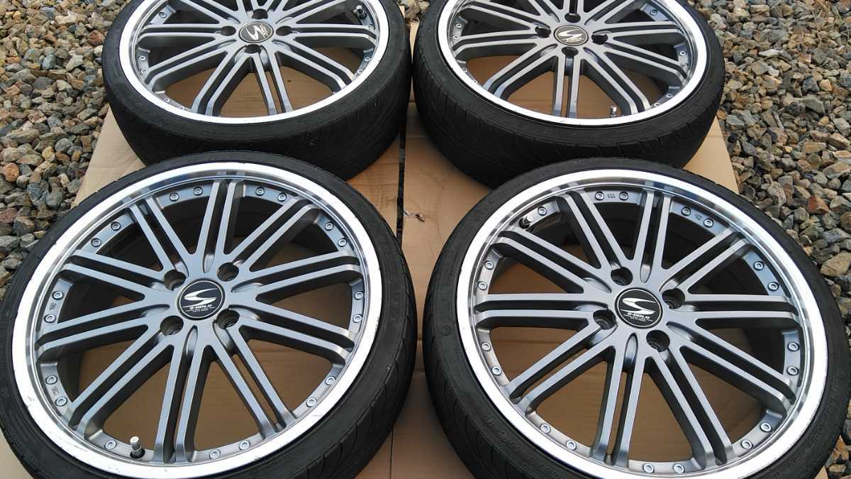17インチ ホイール S-HOLD 165/40R17 N-BOX スペーシア ワゴンR アルト 