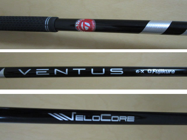 o○ TaylorMade ステルス ドライバー 9° Fujikura VENTUS BLACK 6X