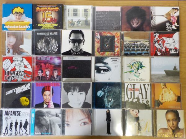 定番 1円スタート 邦楽CD/ 560枚セット/大量/まとめ売り N101(ジャパニーズポップス)｜売買されたオークション情報、yahooの商品情報をアーカイブ公開 - オークファン その他