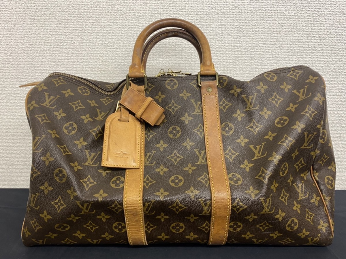 LOUIS VUITTON ルイヴィトン キーポル 45 モノグラム VI874 ボストン