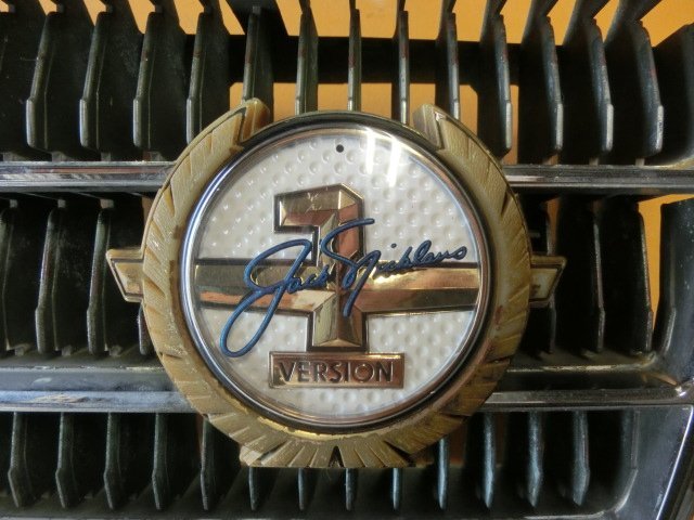 Y30 グロリア フロントグリル ジャックニクラウス エンブレム付き