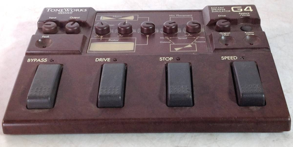 KORG コルグ TONEWORKS G4 ロータリースピーカーシミュレーター 