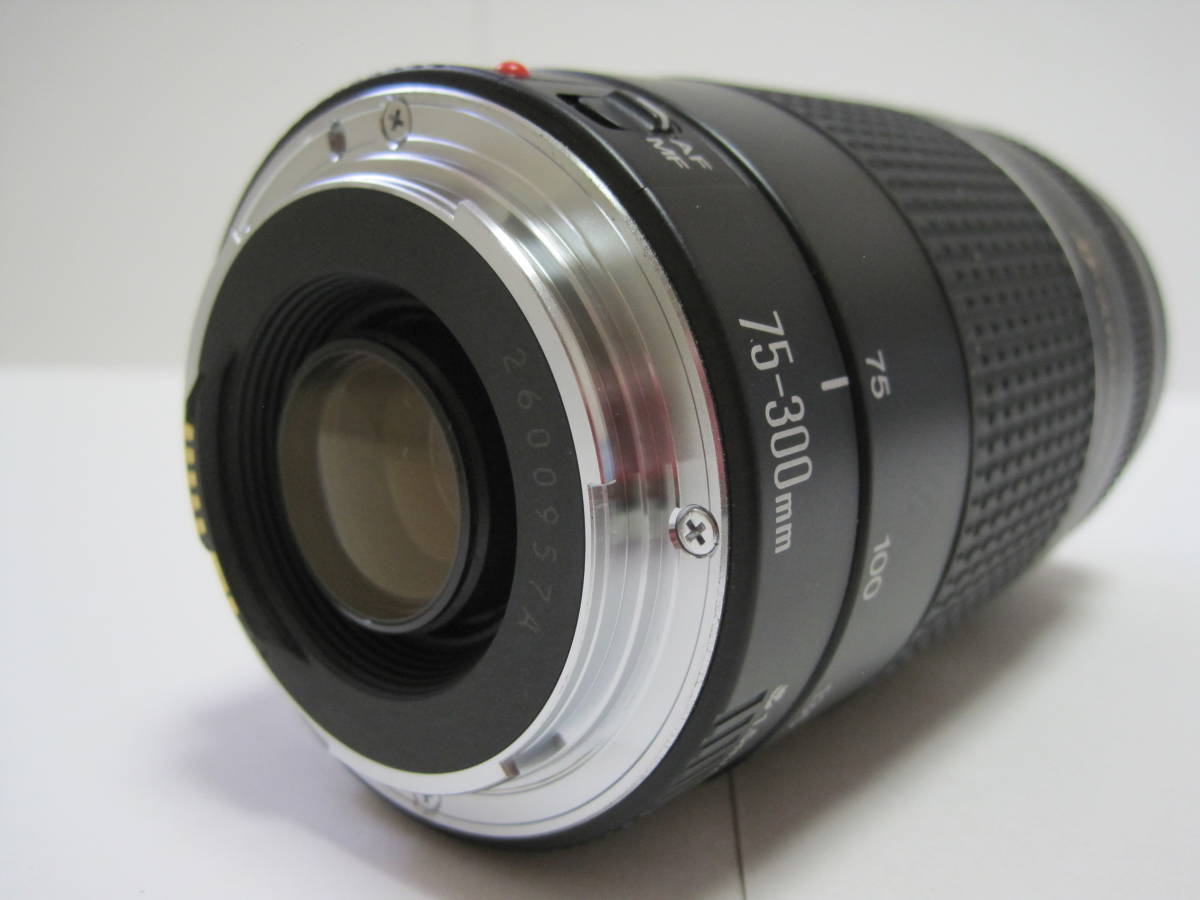 キャノン望遠レンズ EF 75-300mm F/4-5.6 Ⅲ USM 【公式通販】