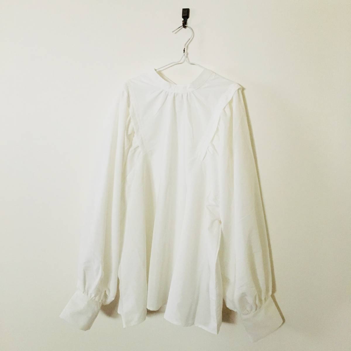 ★新品 Spick and Span スピックアンドスパン 美シルエットブラウス