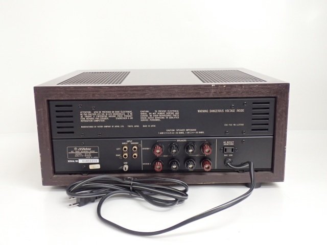 Victor ステレオパワーアンプ ラボラトリーシリーズ Laboratory M-L10