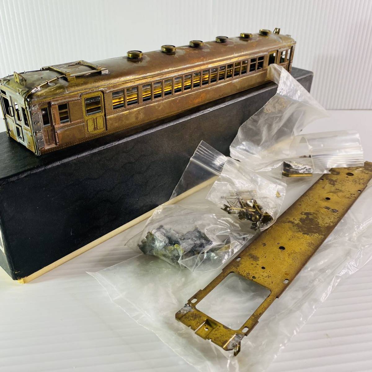 箱入り 模型のピノチオ HOゲージ 【鉄道模型】クモハ42 組立キット(JR 