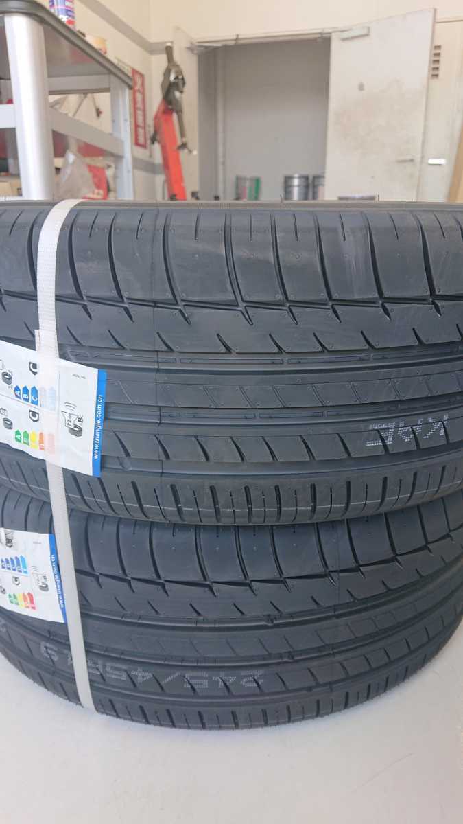 トライアングル 245&frasl;45R19 4本！ 0 セットの通販 1 2 245&frasl;45&frasl;r19の通販 4本 triangleの通販 公式通販 45r19 3 本 245／40r19 EffeX