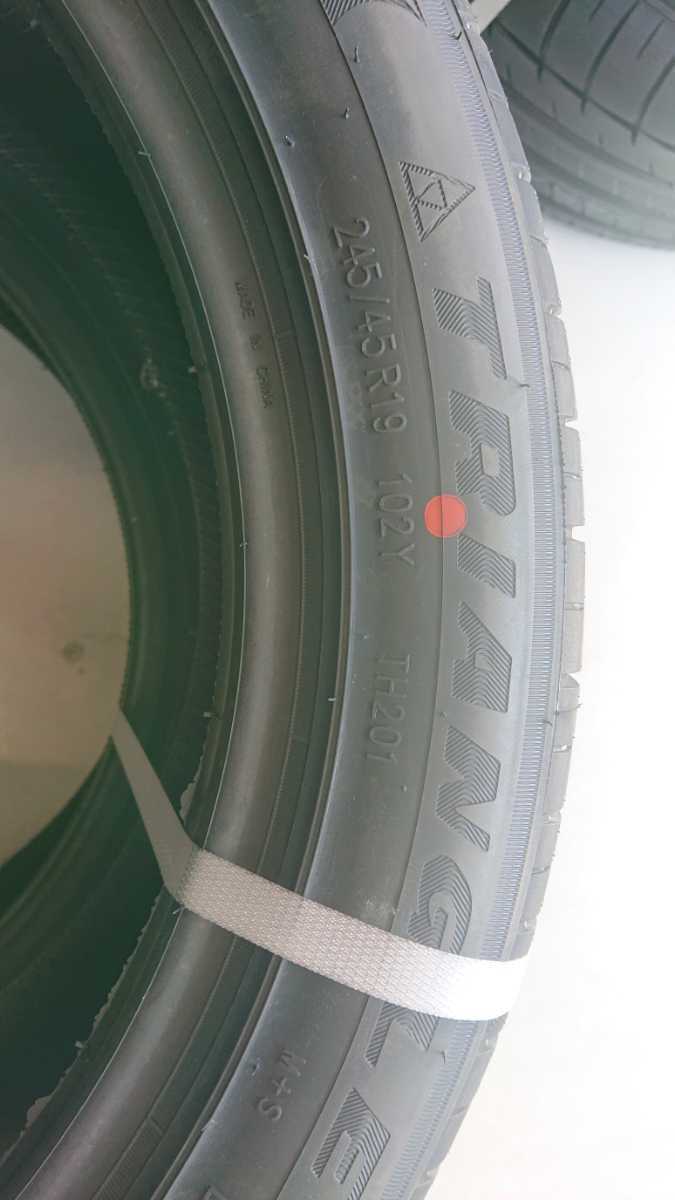 トライアングル 245&frasl;45R19 4本！ 0 セットの通販 1 2 245&frasl;45&frasl;r19の通販 4本 triangleの通販 公式通販 45r19 3 本 245／40r19 EffeX