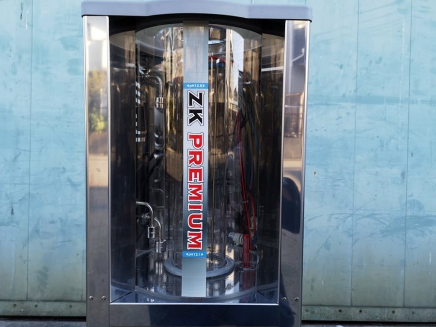 ☆動作・生成確認済み☆ 蔵王産業 アルカリイオン水生成機 ZKプレミアム ZK