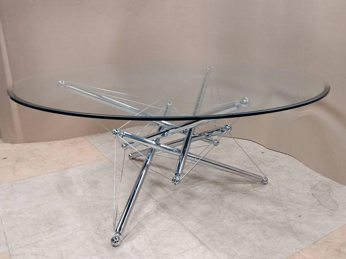 Cassinaカッシーナ Cassina カッシーナ 713 ローテーブル ガラス