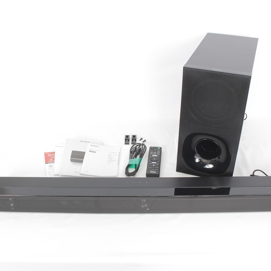 SONY HT-Z9F ソニー サウンドバーシステム 2019年製 ソニーのサウンド
