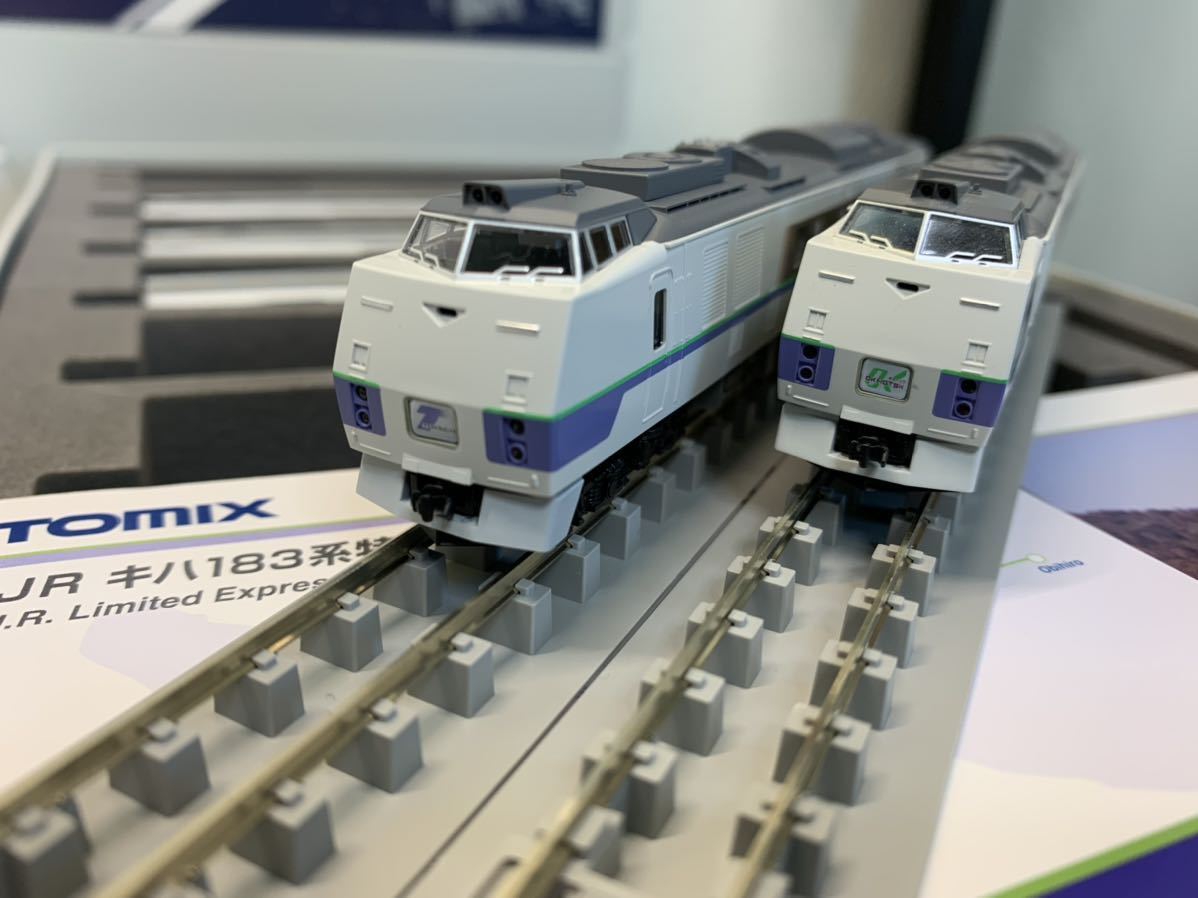 TOMIX キハ183系《92813 オホーツクBセット》＋《98693 とかちBセット