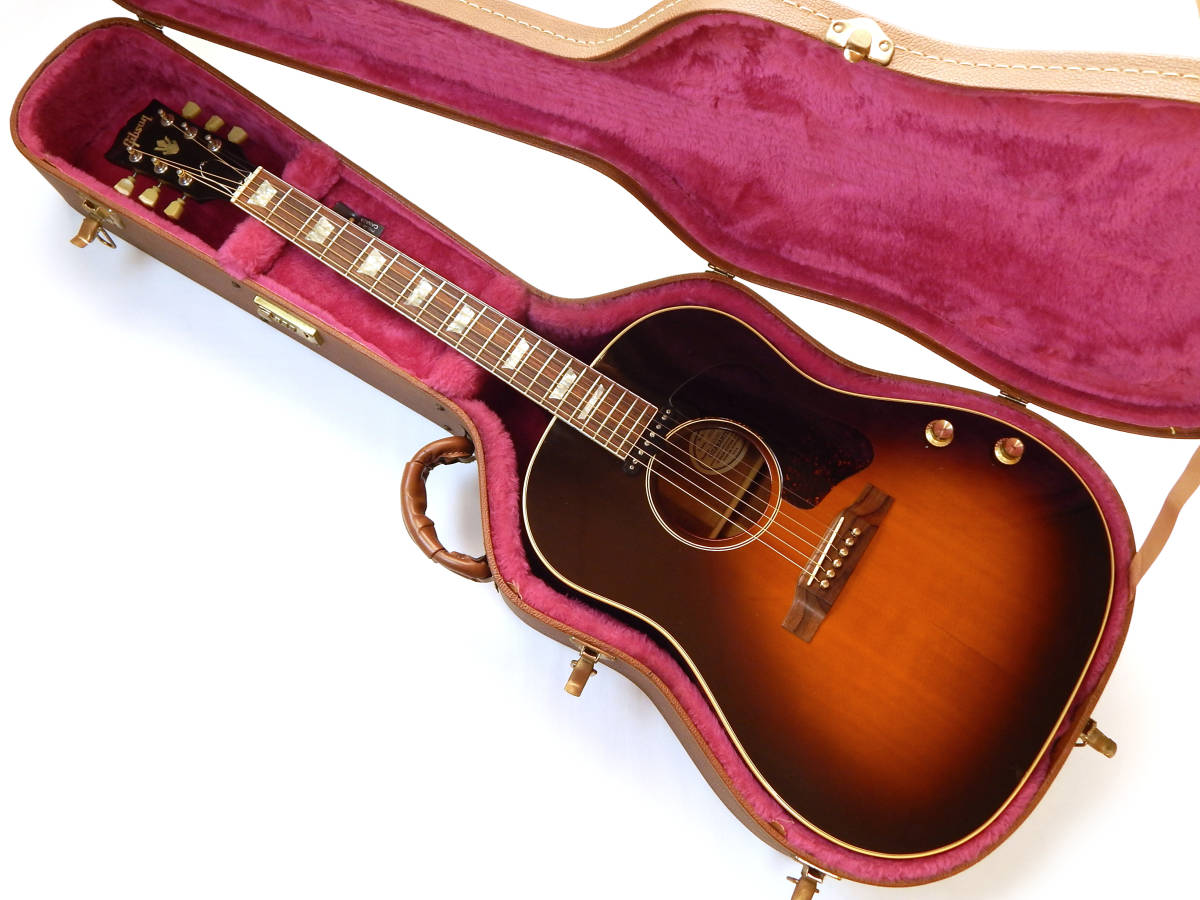 91年製 Gibson J-160E ギブソン エレアコ John Lennon ジョン・レノン