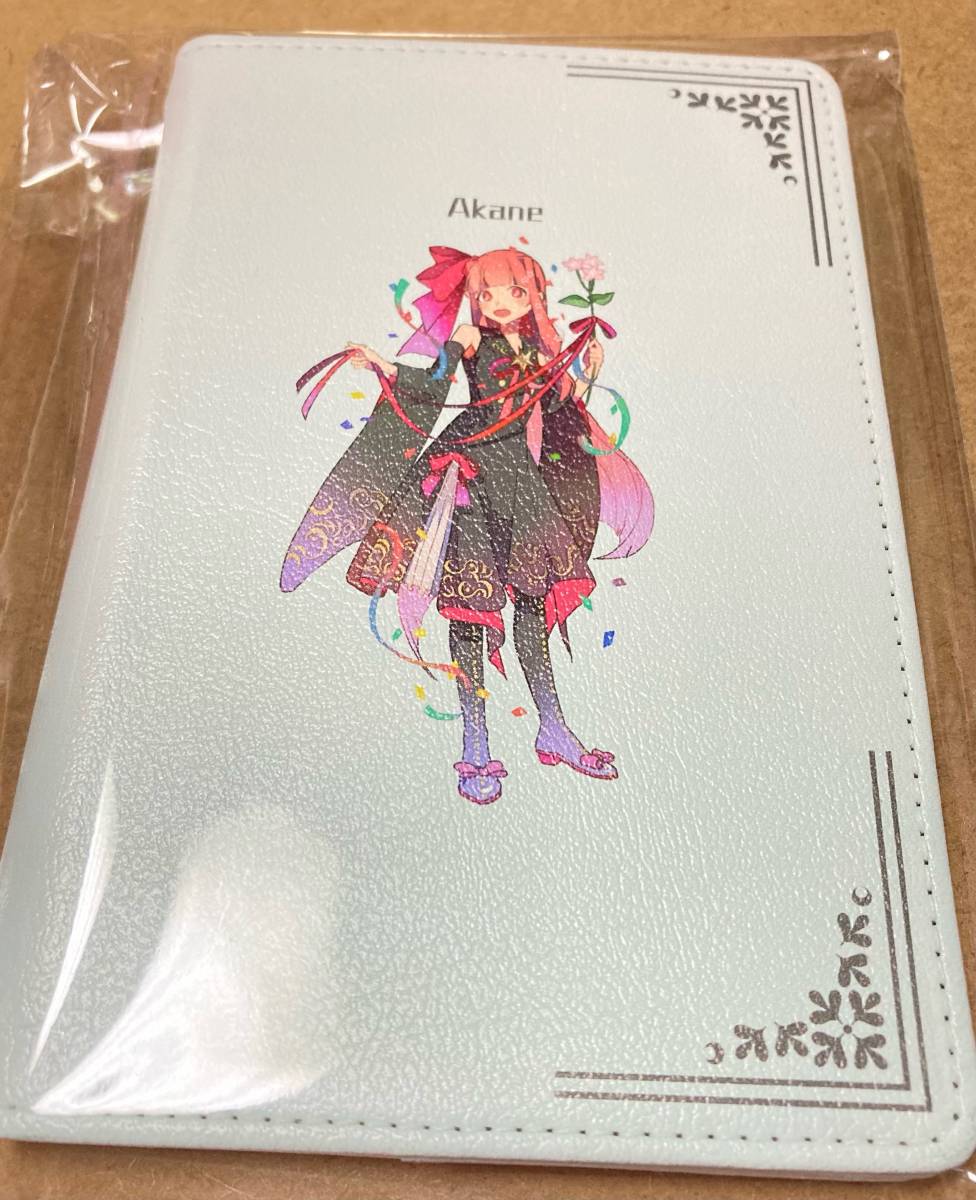 琴葉茜　琴葉葵　１周年記念マルチケース　A.I.VOICE