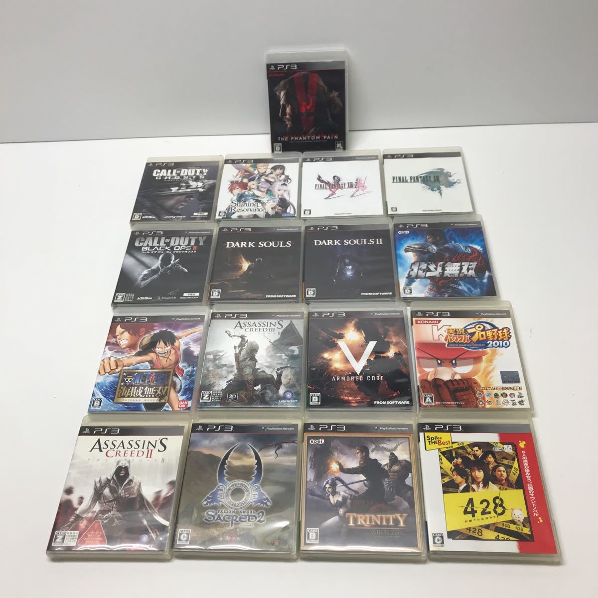 6636☆PS3ソフト ゲームソフト17個まとめてセット D45421PS3 ゲーム
