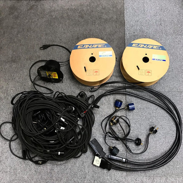 格安，高品質 ライブハウス 使用 音響用 ケーブル 配線などおまとめセット ジャンク 0990010820(レコーディング、PA機器)｜売買されたオークション情報、yahooの商品情報をアーカイブ公開 - オークファン その他