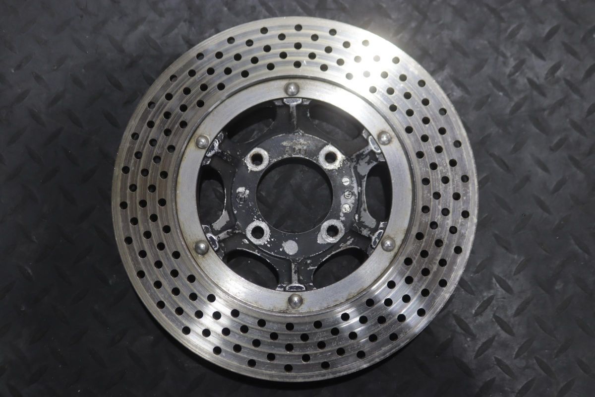新作登場，低価 当時物 CB450 エッカート ドリルド フロントディスクローター 0002 検 ドリーム セニア エクスポート K0 K1 K2 K3 CL450(ディスクローター)｜売買されたオークション情報、yahooの商品情報をアーカイ ホンダ用