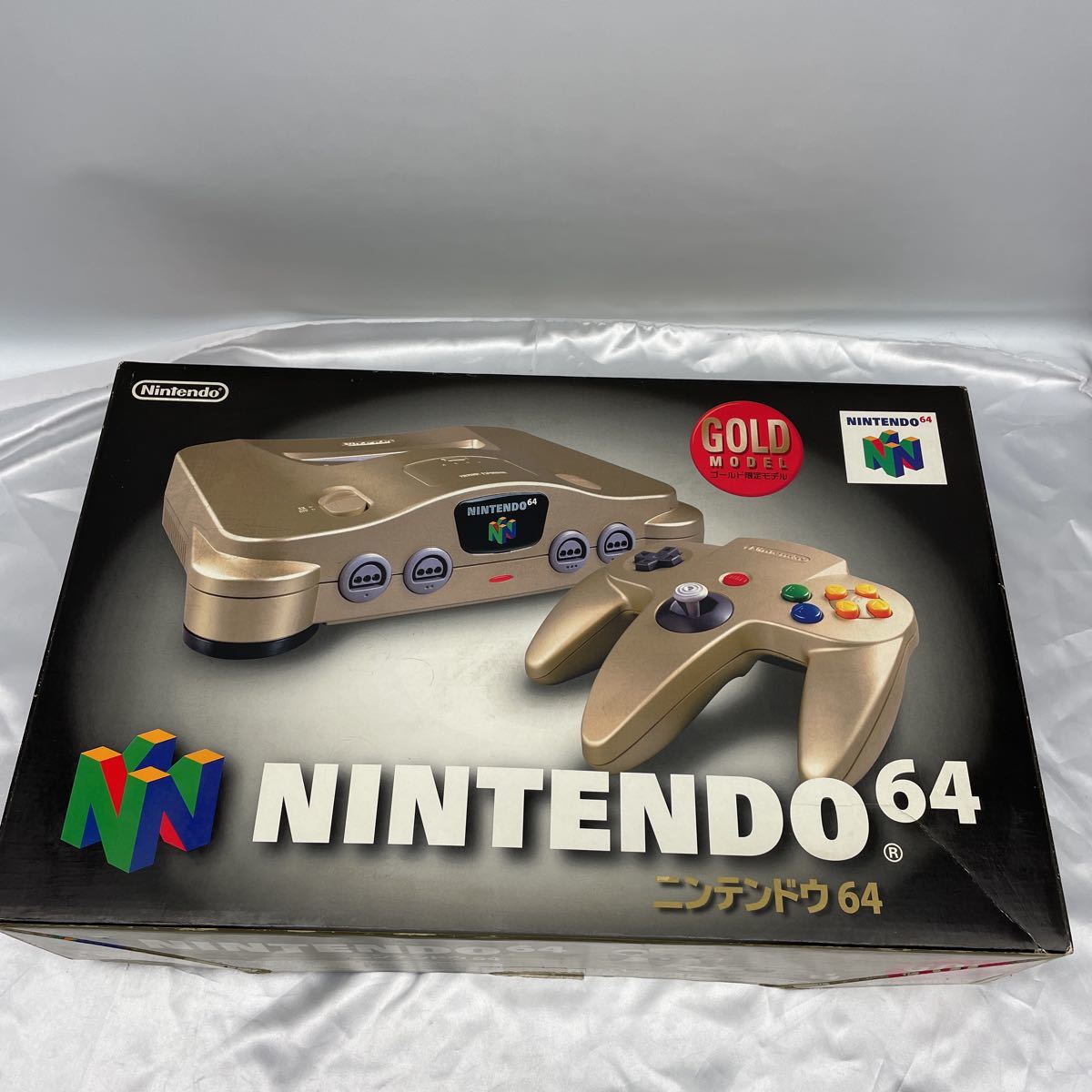 NINTENDO 64 本体 箱、説明書付き（ニンテンドー64 箱・説明書付き 