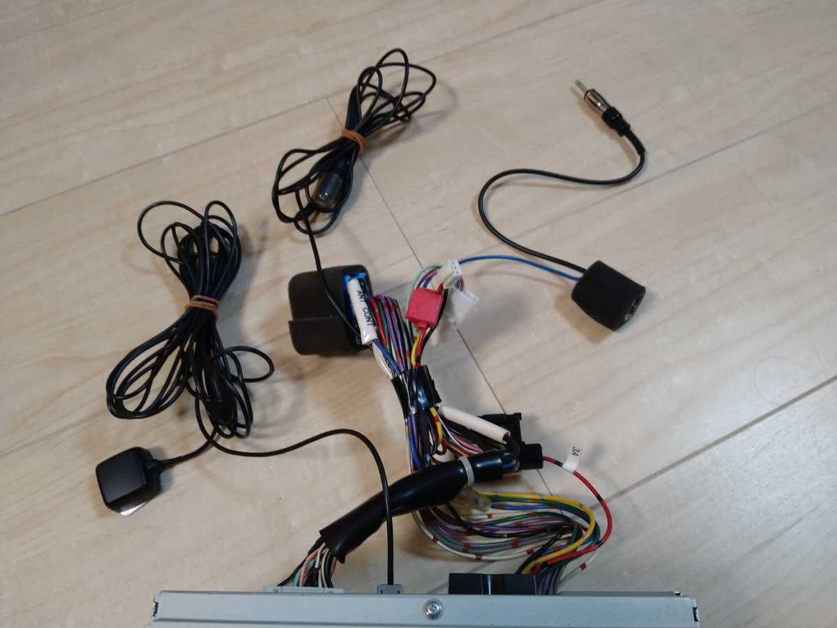 ⭐️美品 Panasonic CNーRZ876　スズキ純正カーナビ 動作品取外し スズキ(SUZUKI)純正 8インチAV一体型メモリーナビ (Panasonic CN-RZ876