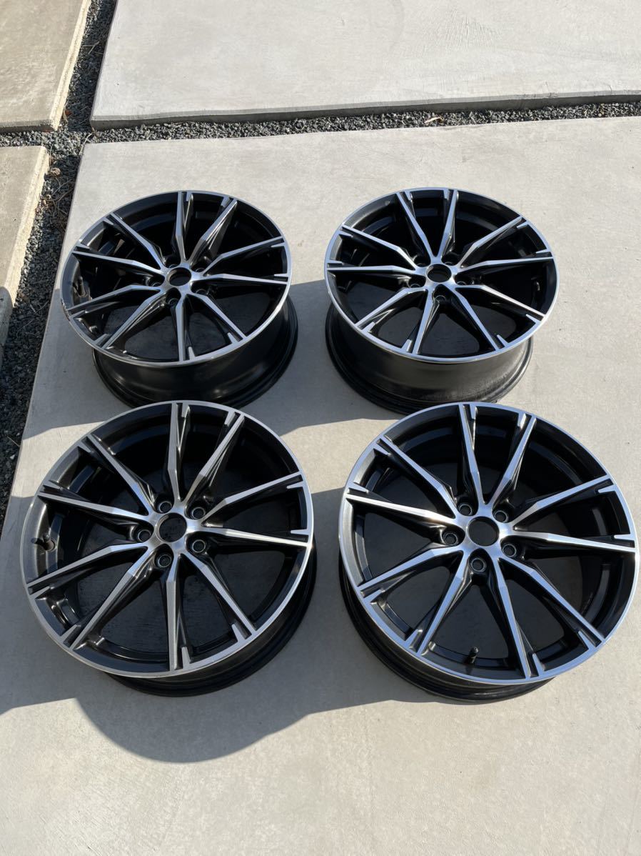 ZN6 86 純正アルミ　17インチ　17 7J 48 中古　プリウス　WISH等にも