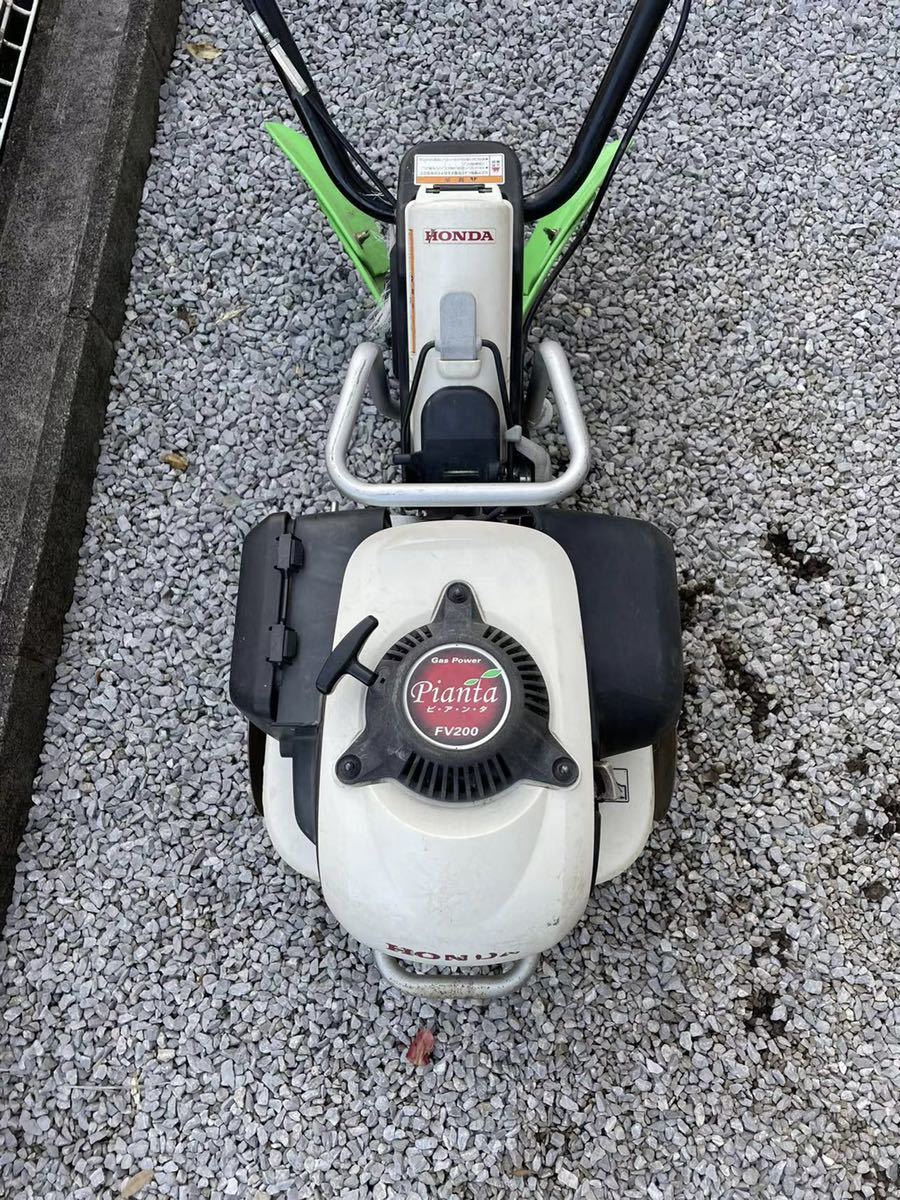 HONDA Pianta ガス燃料耕運機 FV-200家庭菜園 【公式通販】