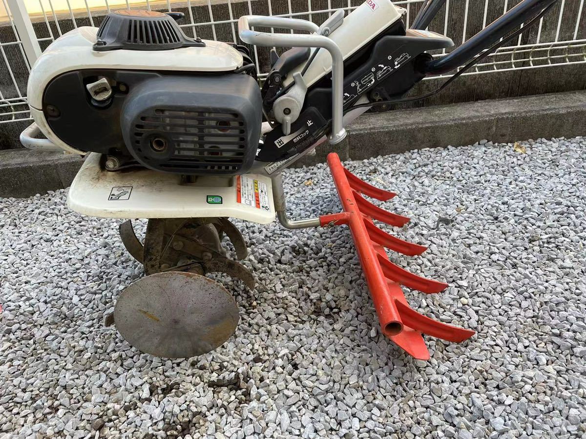 HONDA Pianta ガス燃料耕運機 FV-200家庭菜園 【公式通販】