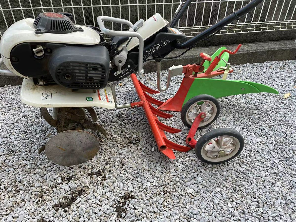 HONDA Pianta ガス燃料耕運機 FV-200家庭菜園 【公式通販】
